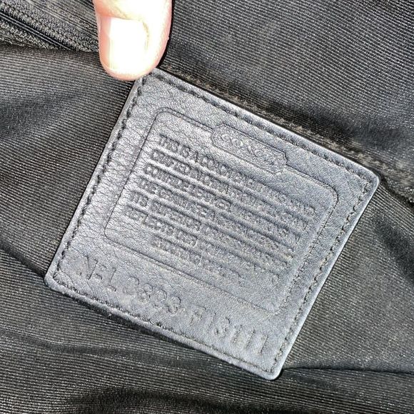 Coach Courtney Leather Dome Satchel Bag - Picture 11 of 16